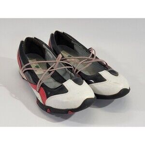 Golfstream Women's Size 10M Mary Jane Leather Fashion Golf Cleats Shoes EUC